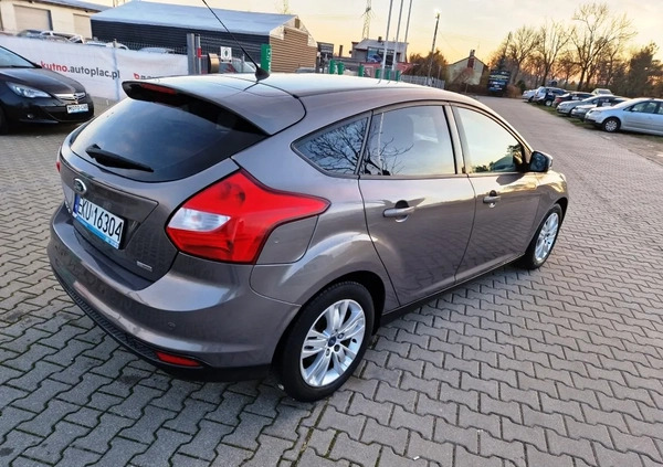 Ford Focus cena 25700 przebieg: 212000, rok produkcji 2012 z Buk małe 562